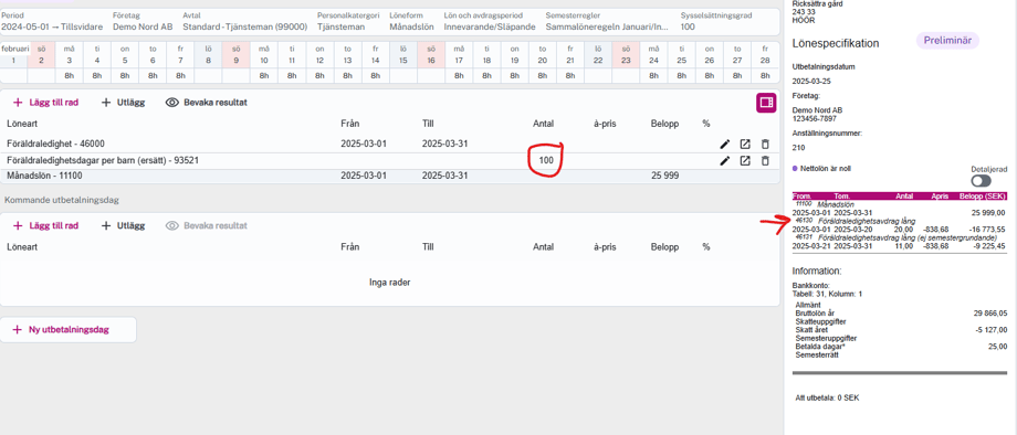 Föräldraledighet barn 
