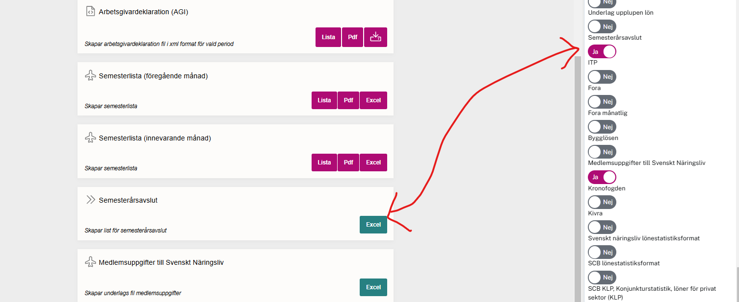 Semesterbryt rapport