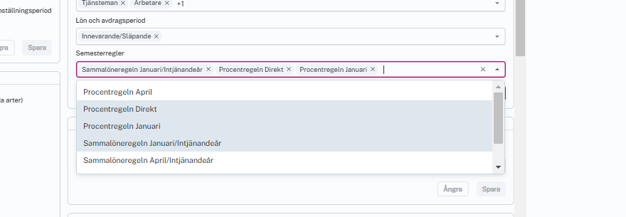 Semestergel förklarade