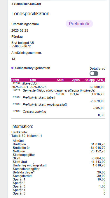 Spec rörligt tillägg ut